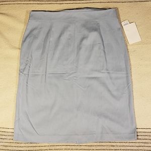 NWT Apart Blue Skirt Size 18 W
